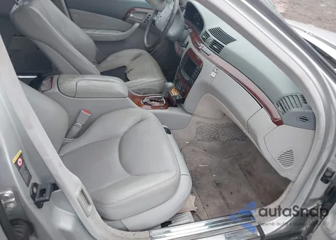 2004 Mercedes-Benz S-Class 4.3L из США, поврежденный, VIN WDBNG83J74A426576